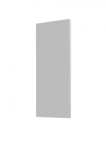 Фальшпанель для верхних прямых и торцевых шкафов Валерия-М (Белый металлик/720 мм) в Убинском - ubinskoe.mebel54.com | фото