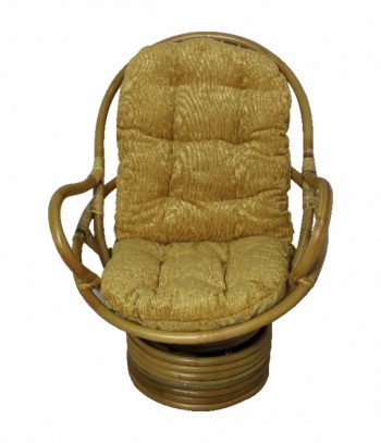 SWIVEL ROCKER кресло-качалка, ротанг №4 в Убинском - ubinskoe.mebel54.com | фото