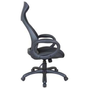 Кресло офисное BRABIX Genesis EX-517 (черное) в Убинском - ubinskoe.mebel54.com | фото