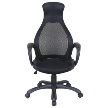 Кресло офисное BRABIX Genesis EX-517 (черное) в Убинском - ubinskoe.mebel54.com | фото