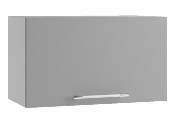 Норд ШВГ 600 Шкаф верхний горизонтальный (Софт даймонд/корпус Белый) в Убинском - ubinskoe.mebel54.com | фото