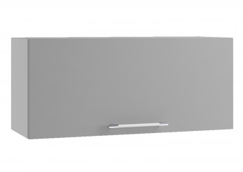 Норд ШВГ 800 Шкаф верхний горизонтальный (Софт даймонд/корпус Белый) в Убинском - ubinskoe.mebel54.com | фото