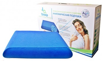Ортопедическая подушка IQ Sleep (Слип) 570*400*130 мм в Убинском - ubinskoe.mebel54.com | фото